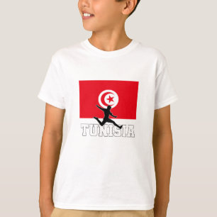 Tunisiens fotbollslag t shirt