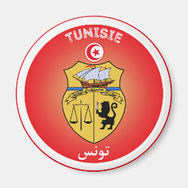 Tunisiens kulturarvssymbol magnet