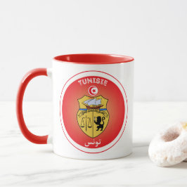 Tunisiens kulturarvssymbol mugg