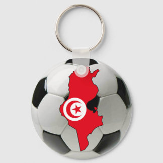 Tunisiens nationella lag nyckelring
