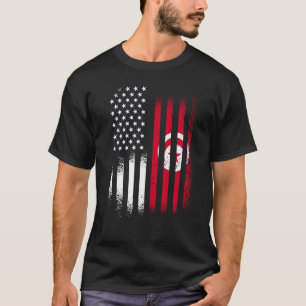 Tunisisk amerikansk kulturarvsmånad Tunisien Patri T Shirt