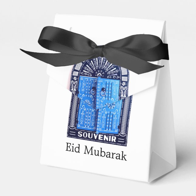 Tunisisk dörr Tält Presentaskar (Framsidan Sidan)