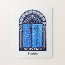 Tunisisk dörrpussel