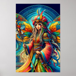 Tunisisk Fairy Poster