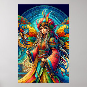 Tunisisk Fairy Poster