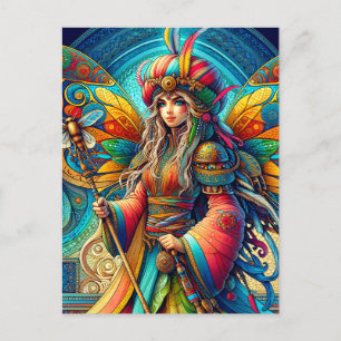 Tunisisk Fairy Vykort