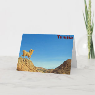 Tunisisk getstat kort