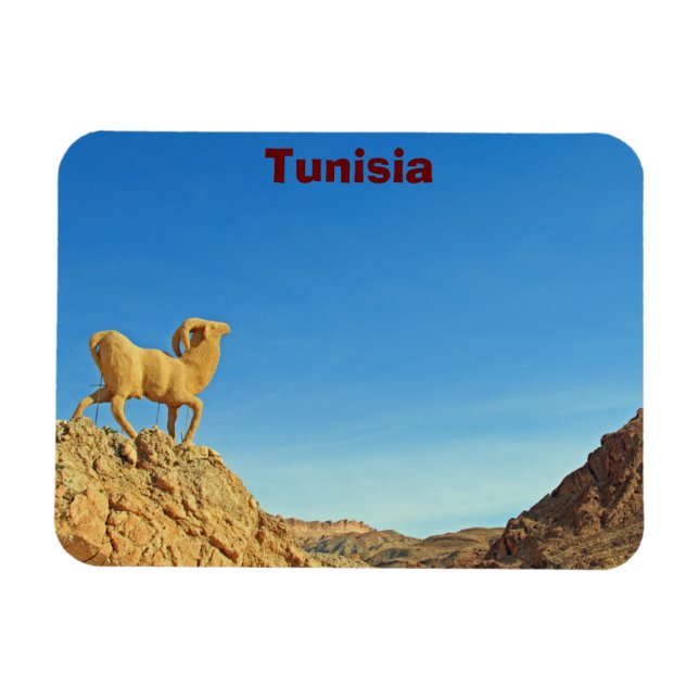 Tunisisk getstat magnet (Horisontell)