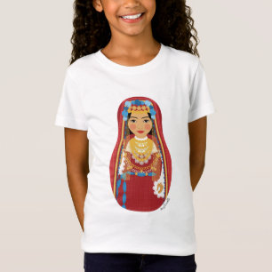 Tunisisk Matryoshka Girls' T Shirt