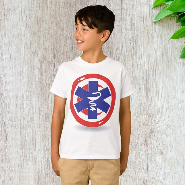 Tunisisk medicinsk symbol t shirt (Skapare uppladdad)