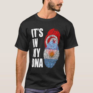 Tunisisk och argentinsk blandning av arvsanlag, DN T Shirt