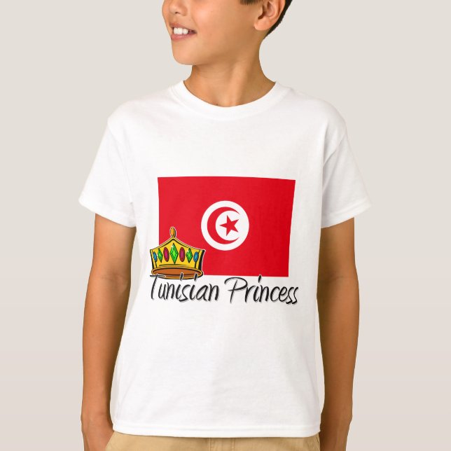 Tunisisk Princess T-shirt (Framsida)