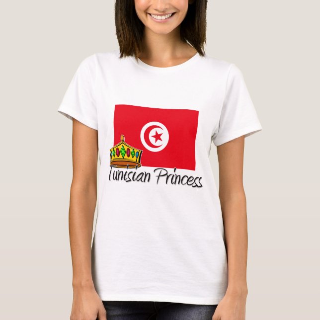 Tunisisk Princess Tee Shirt (Framsida)
