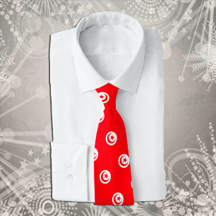 Tunisisk ties, mode tunisisk Flagga, företag Slips