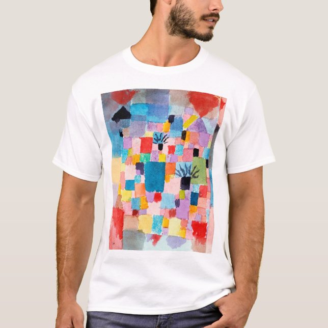 Tunisisk trädgård, Klee T Shirt (Framsida)