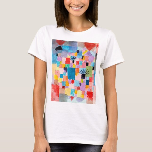Tunisisk trädgård, Klee T Shirt (Framsida)