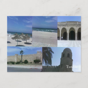 Tunisisk vykort