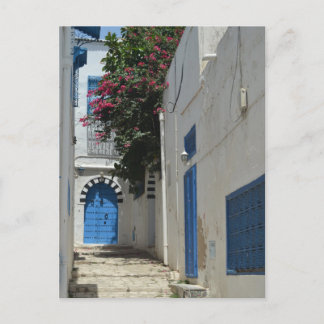 Tunisisk vykort