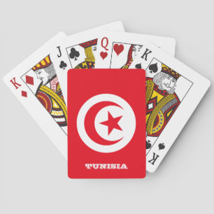 Tunisiska Flagga, tunisiska spelkort