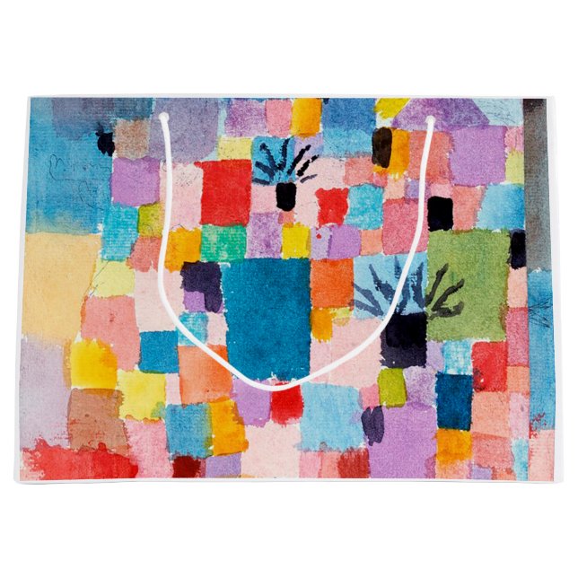 Tunisiska trädgården, Klee (Framsidan)
