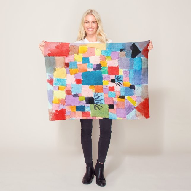 Tunisiska trädgården, Klee Fleecefilt (På plats)