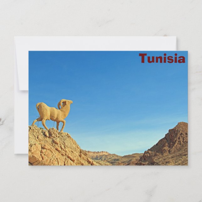 Tunisiskt getstatskort (Framsida)