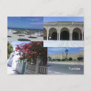 Tunisiskt vykort