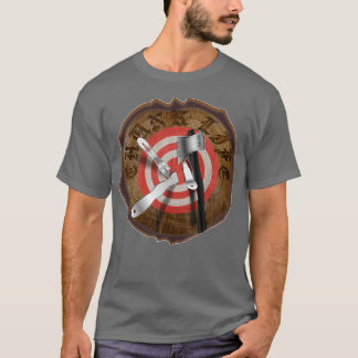 TUNK LIFE Träd Stump Impalement Target 2 T Shirt