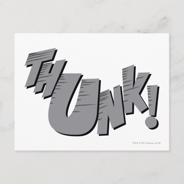 TUNK! VYKORT (Framsida)