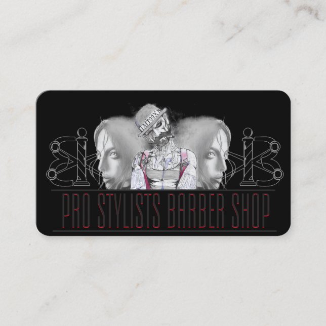 tunn affärskort visitkort (Framsida)