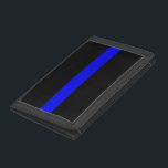 Tunn blå linje<br><div class="desc">Gratulera till hedern hos manar och kvinnor som skyddar och med denna vackra Thin Blue Line-design. Alla tillsatta lagar-officerare skulle vara stolta över att äga en.</div>