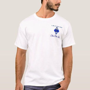 Tunn blå linje en Percenter T-shirt