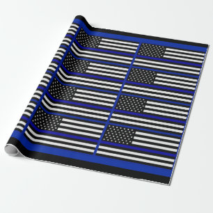 Tunn blå linje, Flagga Presentpapper