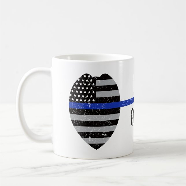 Tunn blå linje, Har dina sex, polis Mamma Mugg (Vänster)