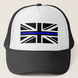 Tunn blå linje - Storbritannien Keps