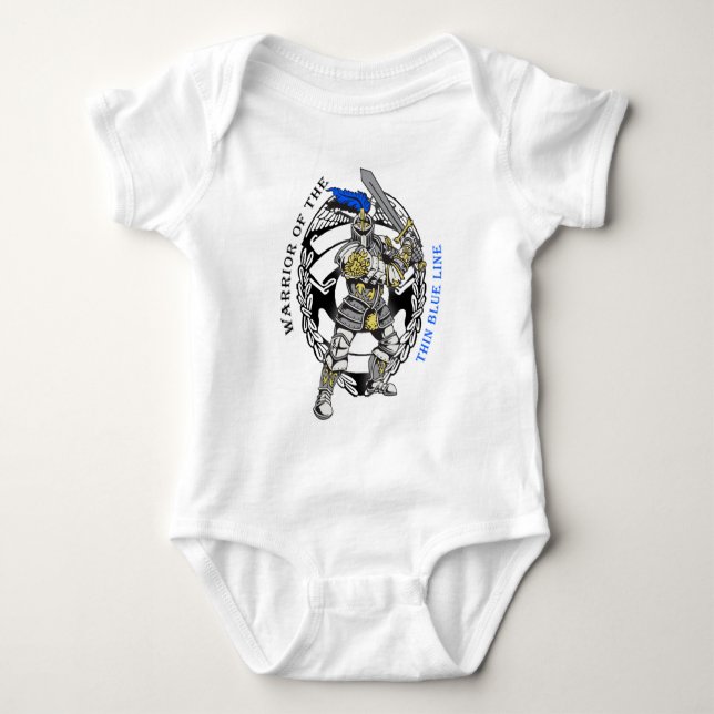 TUNN BLÅLINJEN T-SHIRT (Framsida)