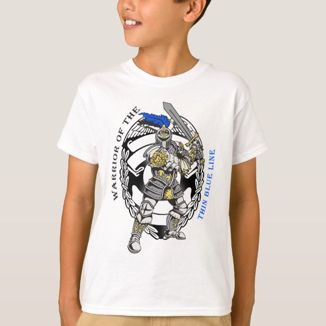TUNN BLÅLINJEN TEE (Framsida)