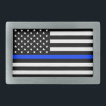 Tunn Blue Line-polisens Flagga<br><div class="desc">Tunn Blue Line American flagga. Hjälp polisen med den här fantastisk-tunna blå linjen flagga och visa världen att</div>