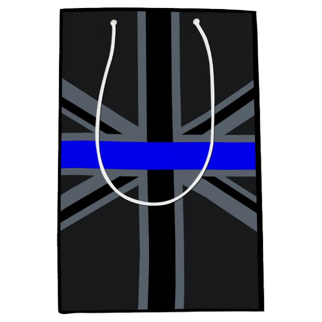 Tunn Blue Line Union Jack (Framsidan)