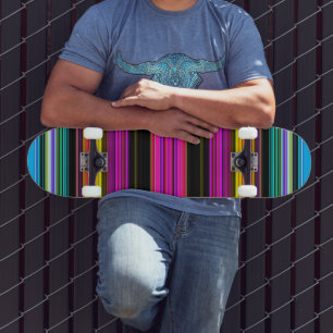 Tunn färgad Rand - 2 Skateboard Bräda 19,5 Cm