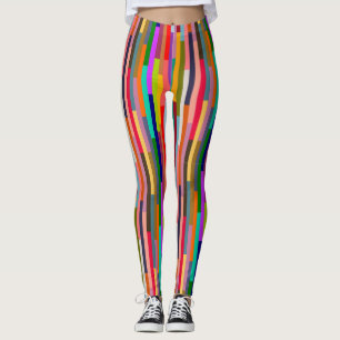 Tunn färglös Rand Leggings