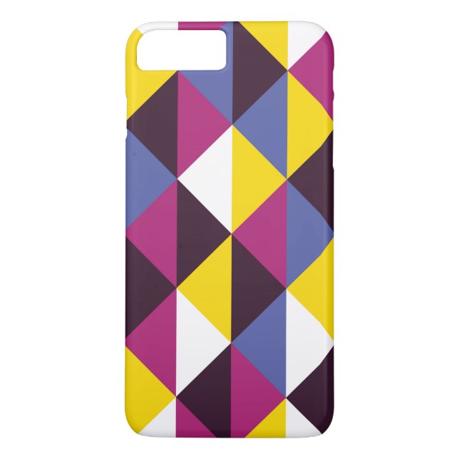 Tunn geometrisk design i-phone-fodral. Case-Mate iPhone skal (Baksida)