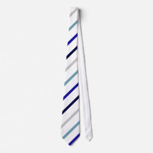 Tunn-Görad randig Tie för Wrangler Diagonal Slips