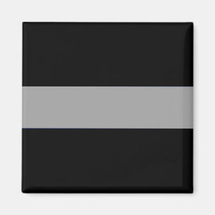 Tunn Grått Line-korrektionsagent Magnet