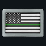 Tunn Grönt Line Flagga: Patriotiska militära veter<br><div class="desc">Flagga Thin Grönt Line är en stödsymbol för den amerikanska militären Stater. Den tunna grönten representerar manar och kvinnor som i de väpnade styrkorna och skyddar nationen och dess medborgare. Flagga visas ofta vid sidan av den amerikanska flagga som ett sätt att visa uppskattning för militärpersonalens uppoffringar. - flagga utformning...</div>