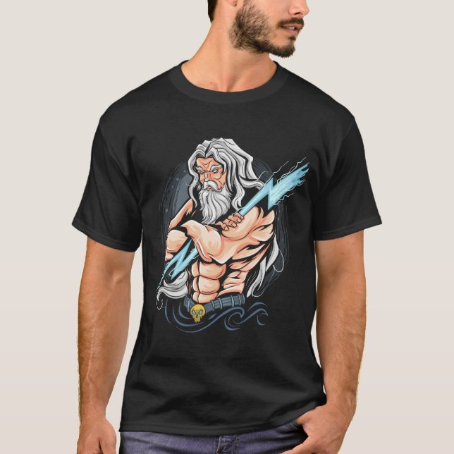tunn gul teckning kan använda t shirt (Framsida)