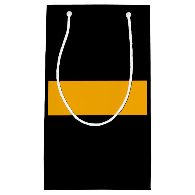 Tunn Guld-linjesändning med liten gifthög (Framsidan)