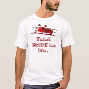 Tunn INSIDA boxas T-shirt