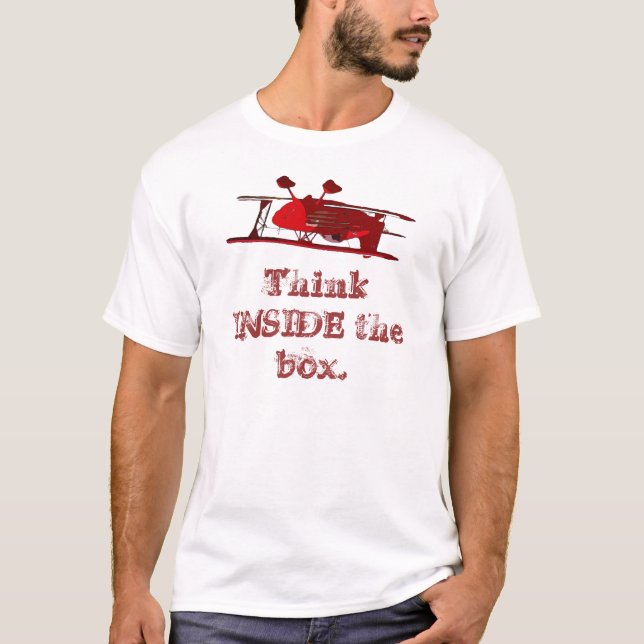 Tunn INSIDA boxas T-shirt (Framsida)