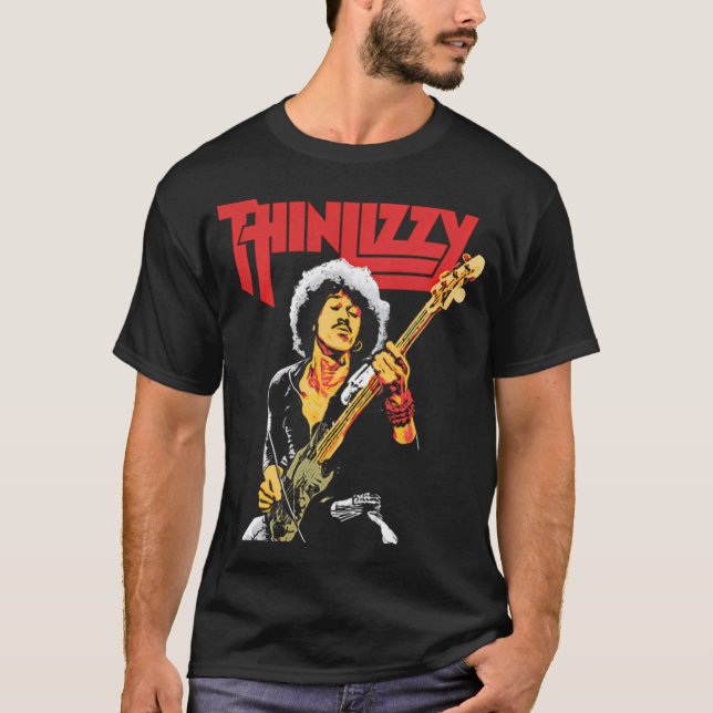 Tunn Liz.Zy Bas T Shirt (Framsida)